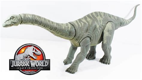 Jurassic World Legacy Collection Apatosaurus Review Mattel Jurassic World Jurassic Park