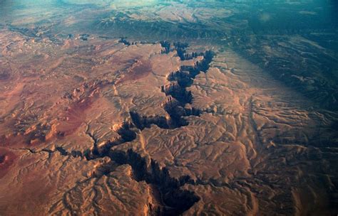 An Aerial View Of The Grand Canyon At Sunrise Pics