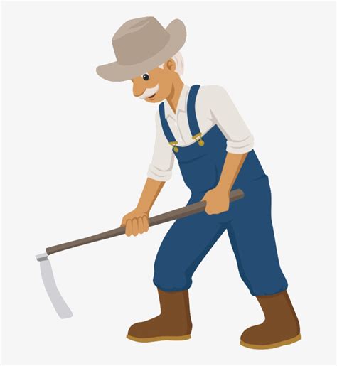 Farmer Png Image Purepng Free Cc Library Transparent Background
