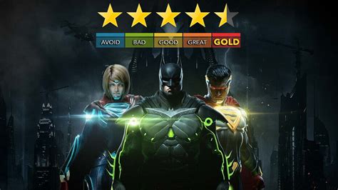 Injustice 2 Review Prizes On Infinite Earths Whats Good Game Reviews