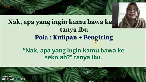 66 contoh kalimat langsung dan kalimat tidak langsung. PEMBAHASAN SOAL KALIMAT LANGSUNG | BAHASA INDONESIA GRADE ...