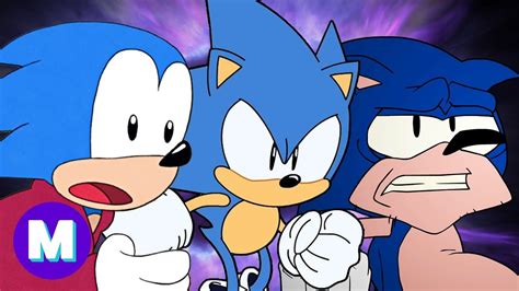 Sonic Cartoon Collection Volume 1 Youtube