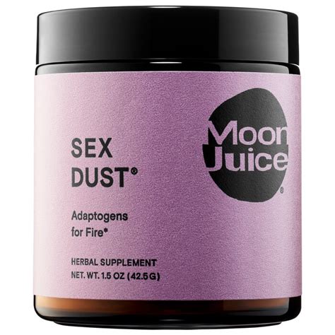 Sex Dust ® Adaptogens For Fire Moon Juice Sephora