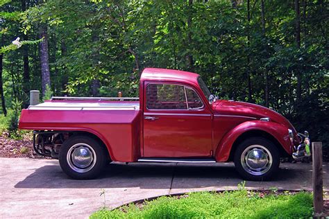 You Cant Help But Love This 1967 Vw Beetle Pickup Truck Conversion