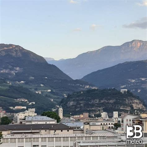 Foto Meteo: Trento Ore 6.30 « 3B Meteo