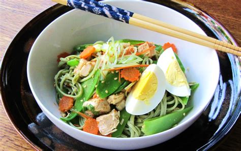 Let S Eat Simple Green Tea Soba Noodle Salad With Sesame Soy