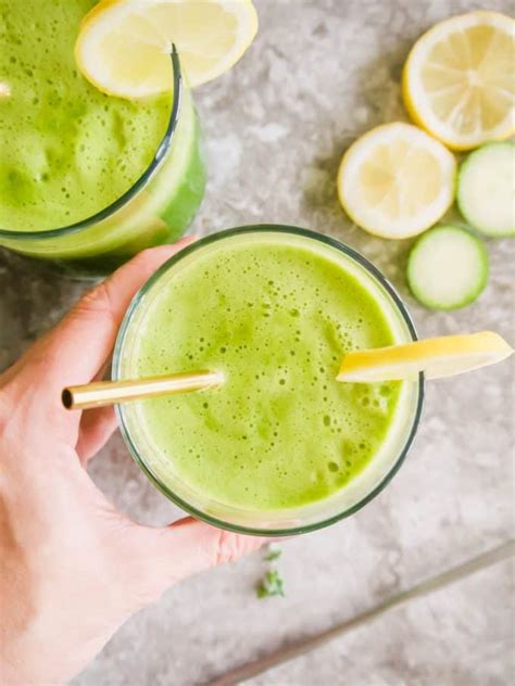Healthy Green Lemonade Paleo