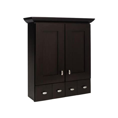 We did not find results for: allen + roth Palencia 29"H x 25"W x 7-1/2"D Espresso Wall ...