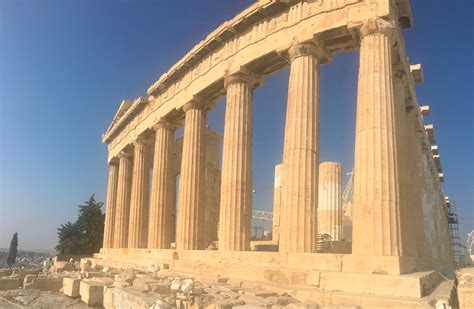 This is why the raise of the greek flag, which is taking place every morning within acropolis, is a very strong icon of acropolis' ultimate connection to democracy. Exploring the Acropolis of Athens - Well Travelled Girl