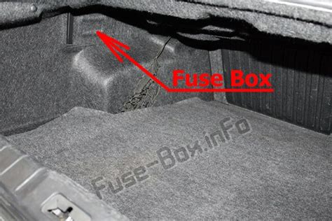 Find diagrams and schemes for your car: Fuse Box Diagram Chevrolet Malibu (2008-2012)