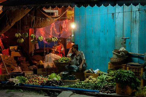 photo   day night market  andaman  nicobar