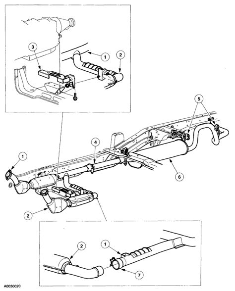 Ford F 150 Exhaust System Diagram