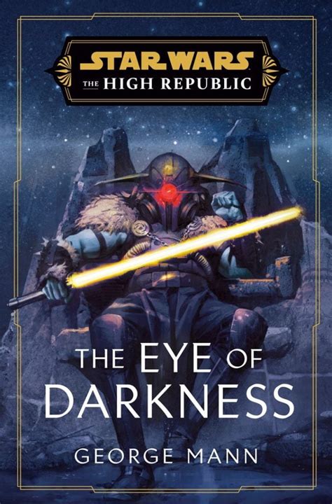 The High Republic The Eye Of Darkness Cover San Diego Comic Con