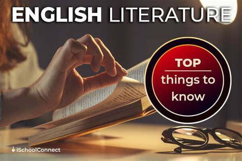 English Literature 9 Important Things You Should Know