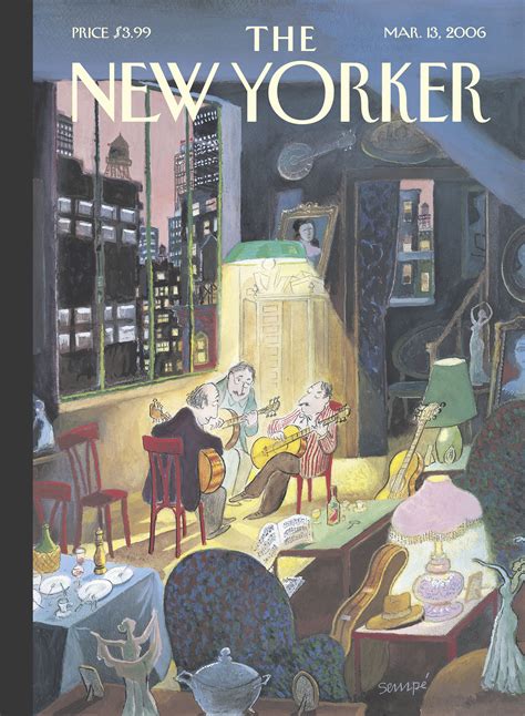 The New Yorker Monday March 13 2006 Issue 4158 Vol 82 N° 4