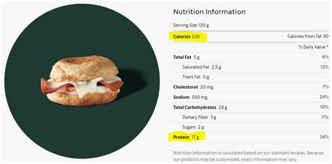 Compared to pork bacon, turkey bacon does offer some advantages, particularly when it comes to fat content. The healthiest food at Starbucks for breakfast and lunch.