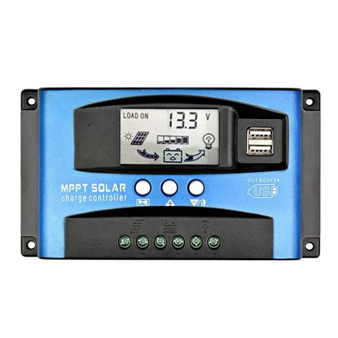 Buy Mppt Solar Panel Regulator Battery Solar Charger Controller 12/24V