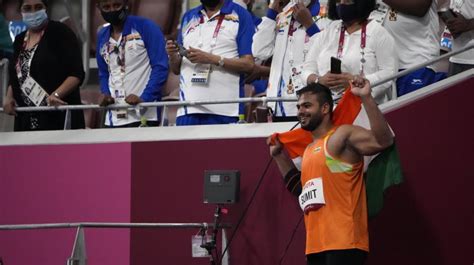 Javelin Thrower Sumit Clinches Gold In Paralympics With Stunning World