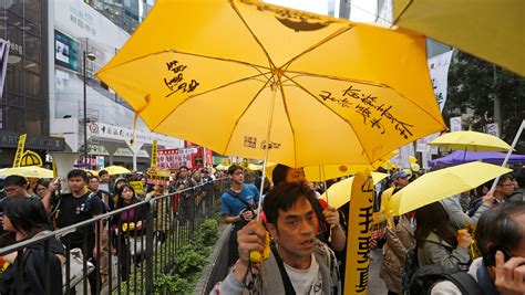 Pro Democracy Protesters Return To Hong Kong Streets