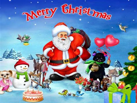 Download Santa Claus 3d Screensaver Live Wallpaper Hd By