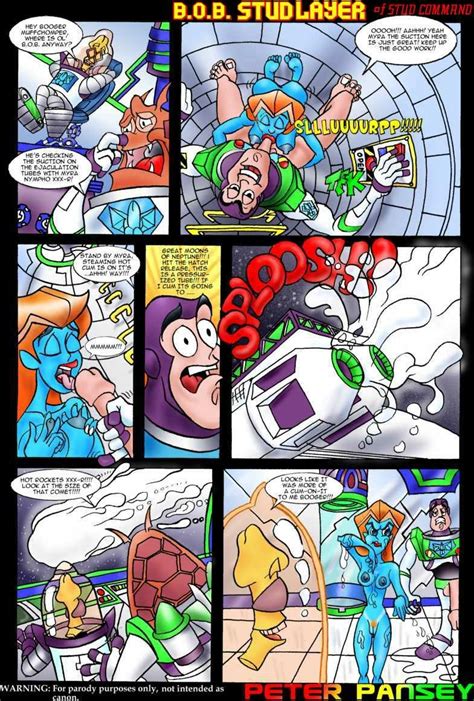 Rule 34 Booster Sinclair Munchapper Buzz Lightyear Buzz Lightyear Of Star Command Comic Disney