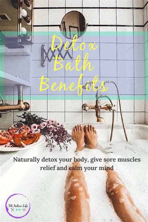 How do you get rid of swollen ankles fast? How Long Should You Take a Detox Bath (With images ...