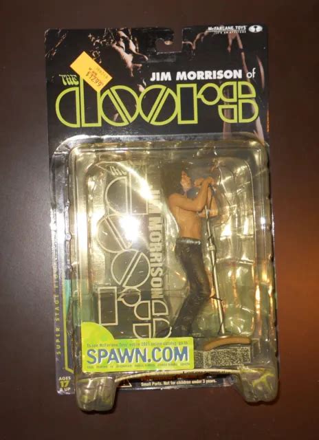 Mcfarlane Toys Jim Morrison The Doors Lizard King 2001 Never Opened 69