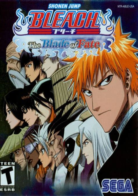 Bleach The Blade Of Fate E Rom Download For Nds Gamulator