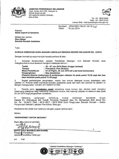 Surat resmi merupakan surat yang dipakai untuk kepentingan resmi baik itu organisasi, instansi atau perseorangan. Surat Rasmi Kerajaan Terkini : Contoh Format Surat Rasmi ...