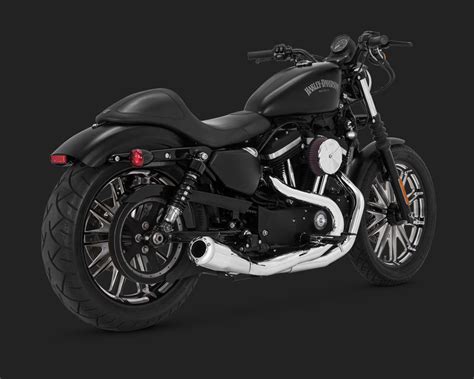 433 results for harley davidson exhaust 2 into 1. Vance & Hines 2-into-1 Upsweep Exhaust Chrome Harley ...