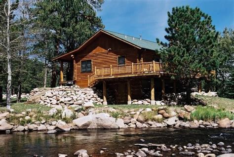 The Cottages On The Big Thompson River In Colorado Cant Be Beat
