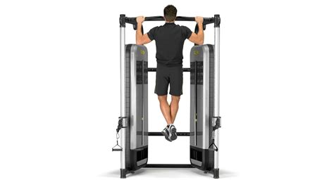 Cable Stations Dual Adjustable Pulley Technogym