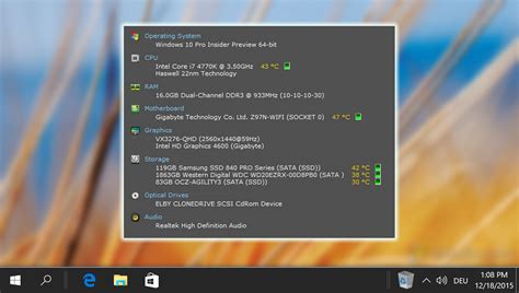 Windows 10 How To Check Pc Specs With System Information Or Speccy