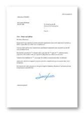 Modèle et exemple de lettre de motivation  Coiffeur