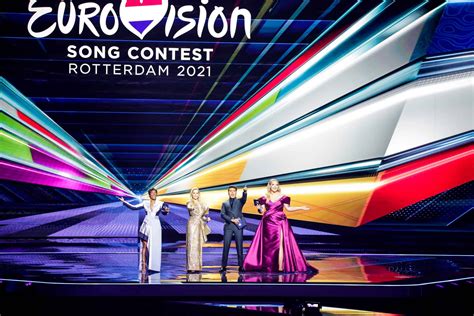Dit jaar mogen ze meedoen met het nummer 'shum'. Eurovisie Songfestival 2021 | Rotterdam | De conclusies ...