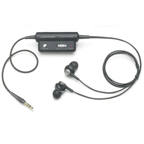 These sound waves mix into the audio signal from your desired media player. The Best Noise Cancelling Earbuds - Hammacher Schlemmer