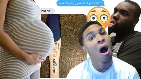 bestfriend got ex girlfriend pregnant prank gone extremely wrong youtube