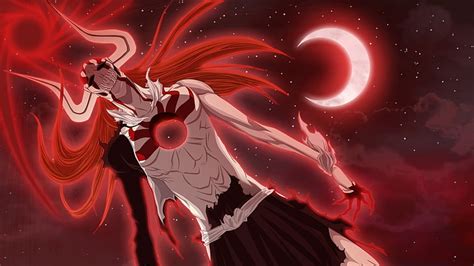 Hd Wallpaper Ichigo Vasto Lorde Illustration Anime Bleach Kurosaki