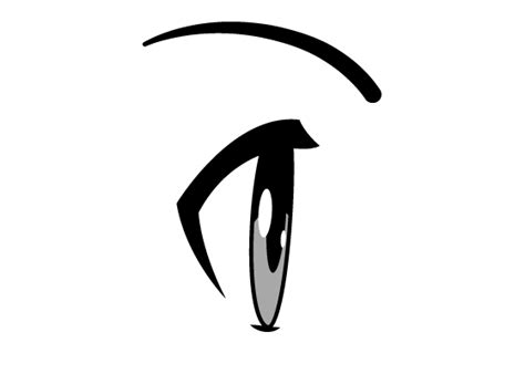 How to Draw Anime & Manga Eyes – Side View | Manga eyes, How to draw