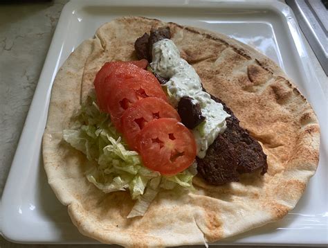 What i like about food wishes is that chef john's behaviour approximates what most people actually do when cooking at home. Homemade Gyro using Chef John's recipe from Food Wishes ...