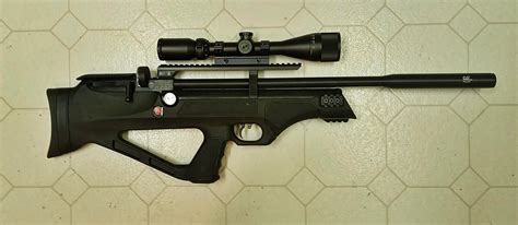 Hatsan FlashPup QE Synthetic PCP Rifle Airgun Depot