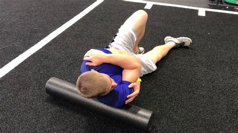 Foam Rolling Infraspinatus And Teres Minor Youtube
