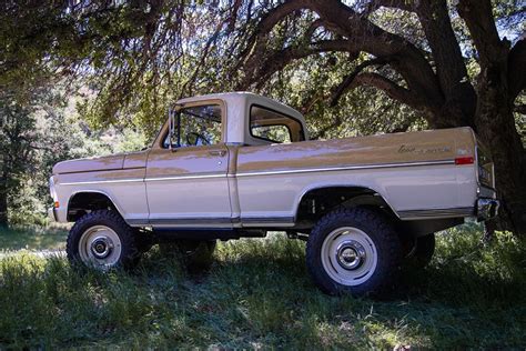 Icon 4x4 Reformer Restomod Combines 1970 Ford F 100 Style With Coyote