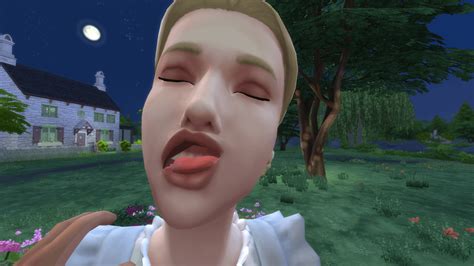 Pov Your First Kiss Isnt Going Well Rthesims