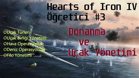 Hearts of Iron IV Öğretici 3 Donanma ve Uçak Yönetimi YouTube