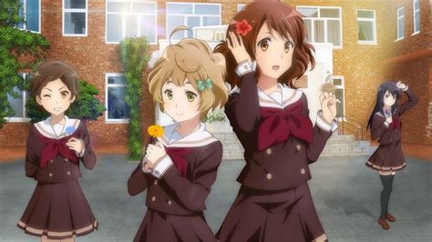 Hibike Euphonium Katou Hazuki Kawashima Sapphire Kousaka Reina