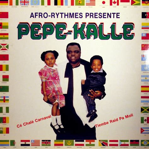 Pepe the frog is an anthropomorphic frog character from the comic series boy's club by matt furie. Pépé Kallé - Afro Rythmes Présente..,Afro Rythmes 1989 ...