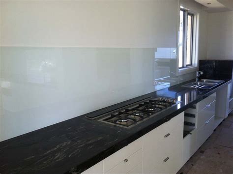 Glass Splashbacks Geelong Kitchen Coloured