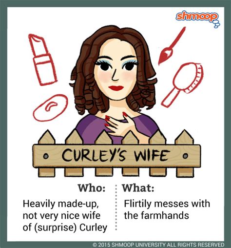 Curley Of Mice And Men Drawing Curleys Wife In Of Mice And Men Officefurnitureasap
