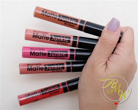 Silkygirl matte junkie lip cream goes on initially shiny but dries down to a completely matte finish in seconds. AskMeWhats - Top Beauty Blogger Philippines - Skincare ...